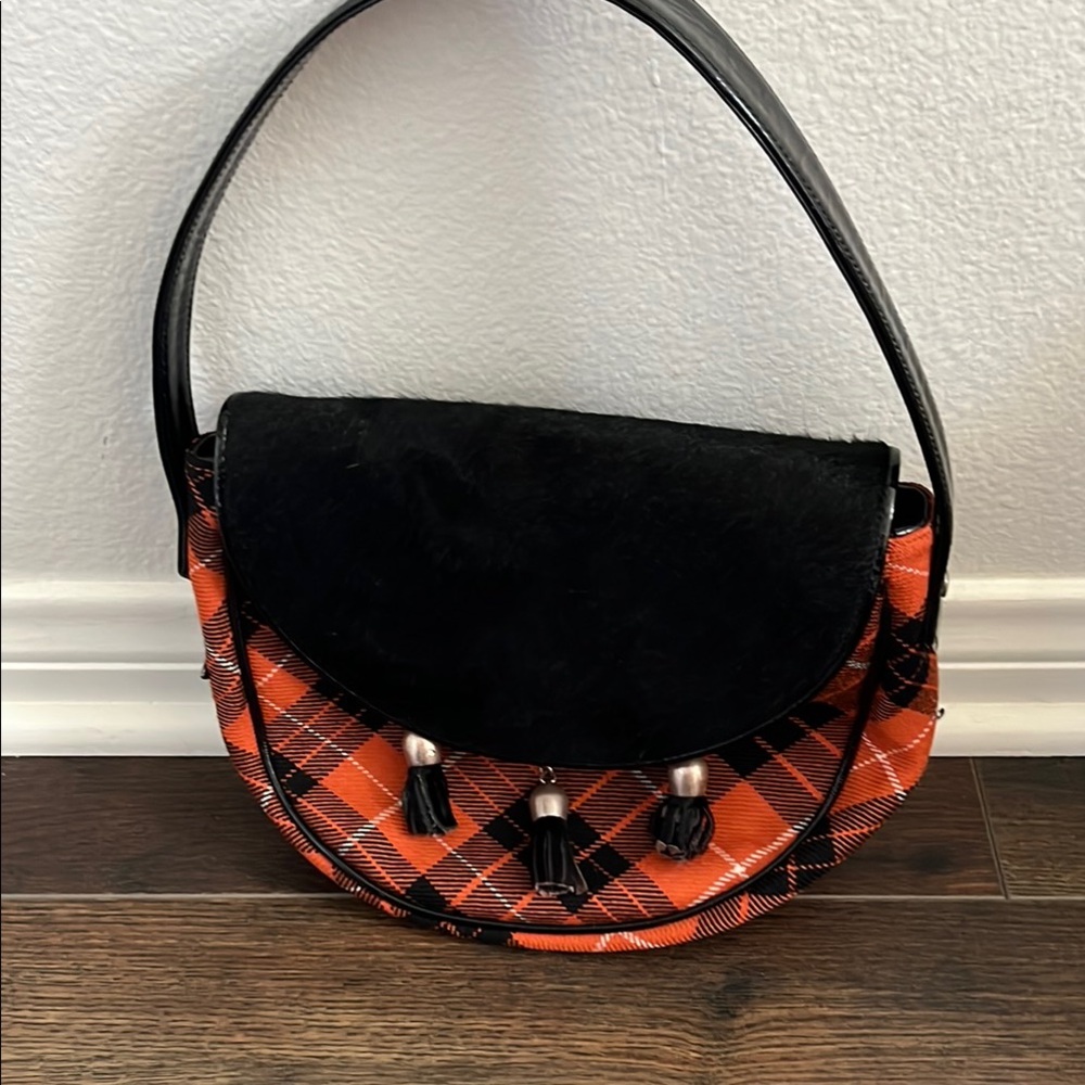 Vivienne Westwood Plaid Women's Bag